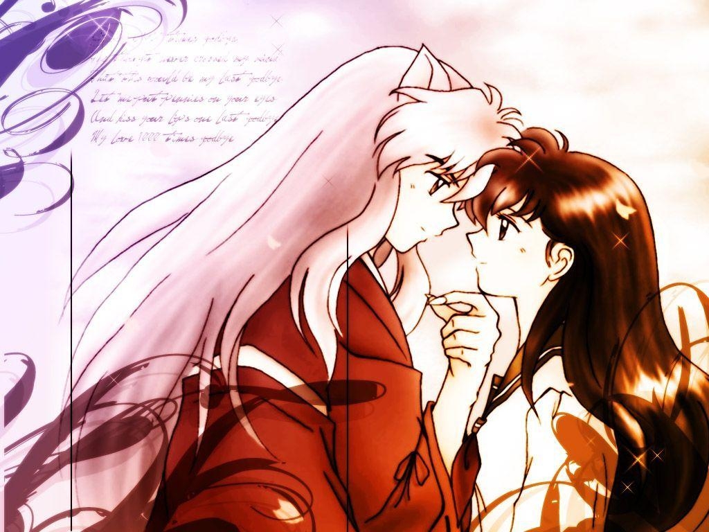 Inuyasha, Kagome, Higurashi, Anime, Bild, 1030x770 HD Desktop