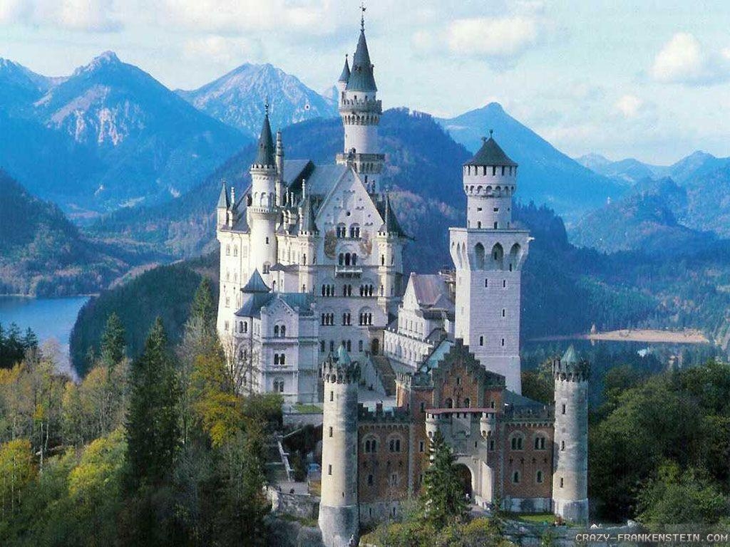 Neuschwanstein, Königlich, Bayrisch, Bild, Hintergrund, 1030x770 HD Desktop