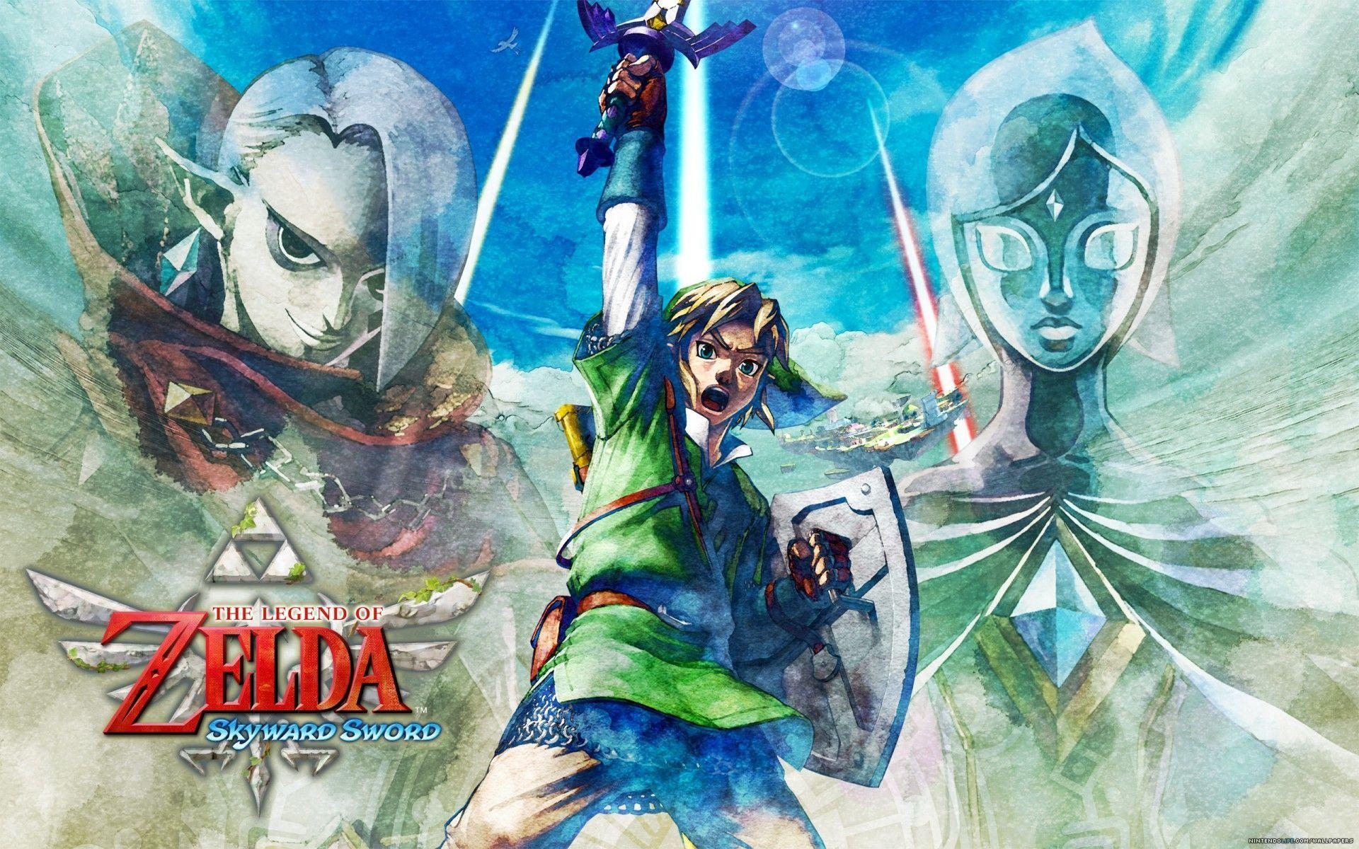 HD, Zelda Twilight Princess, Fantasy, Nintendo, Abenteuer, 1920x1200 HD Desktop