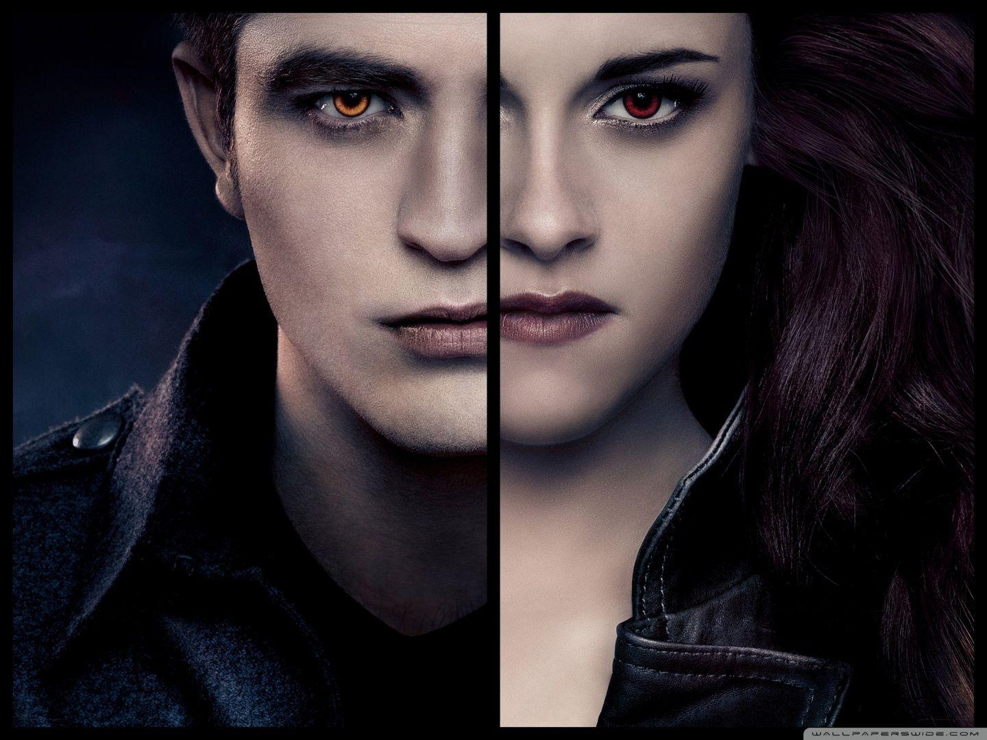 Edward, Bella, 4K, UltraHD, Liebe, 1440x1080 HD Desktop