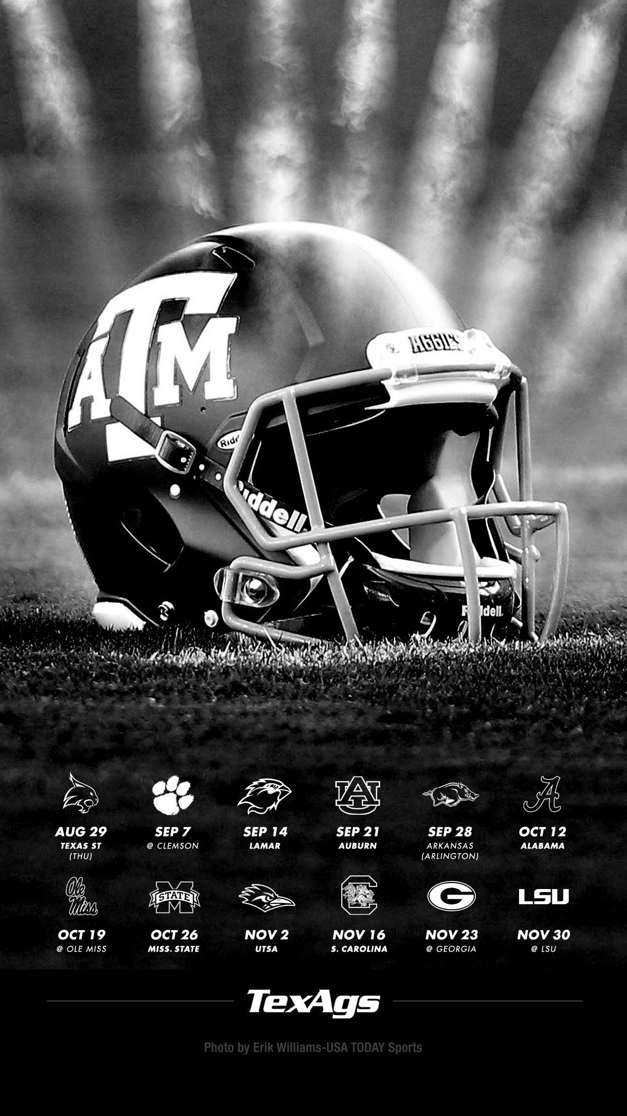 Texas A&M, Fußball, Hintergrundmotiv, Sport, Universität, 1250x2210 HD Handy