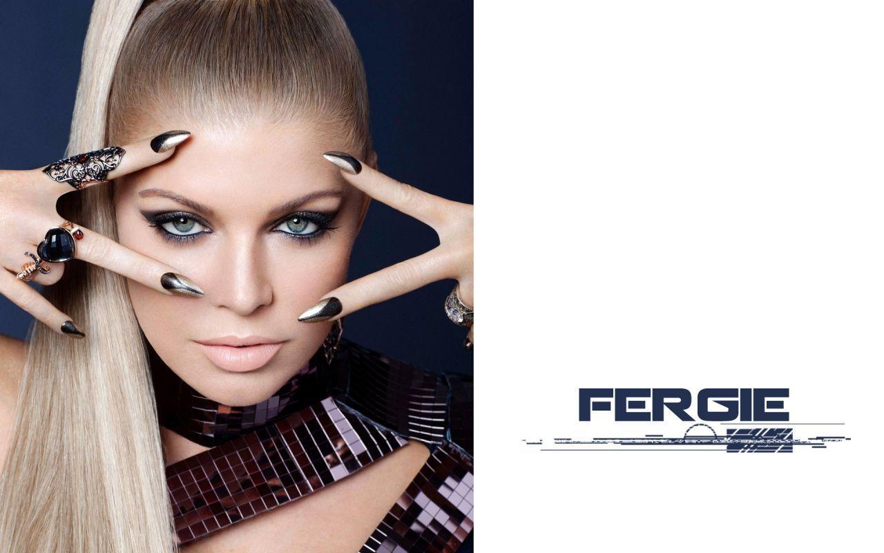 Fergie, Musik, Wallpaper, Stil, Sängerin, 1280x800 HD Desktop