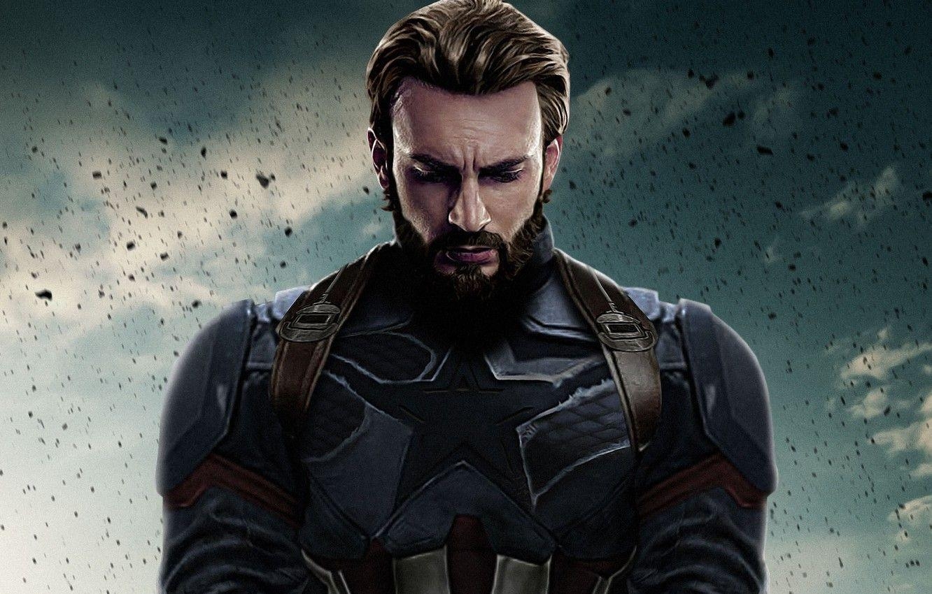 Chris Evans, Captain America, Steven Rogers, Avengers, Film, 1340x850 HD Desktop