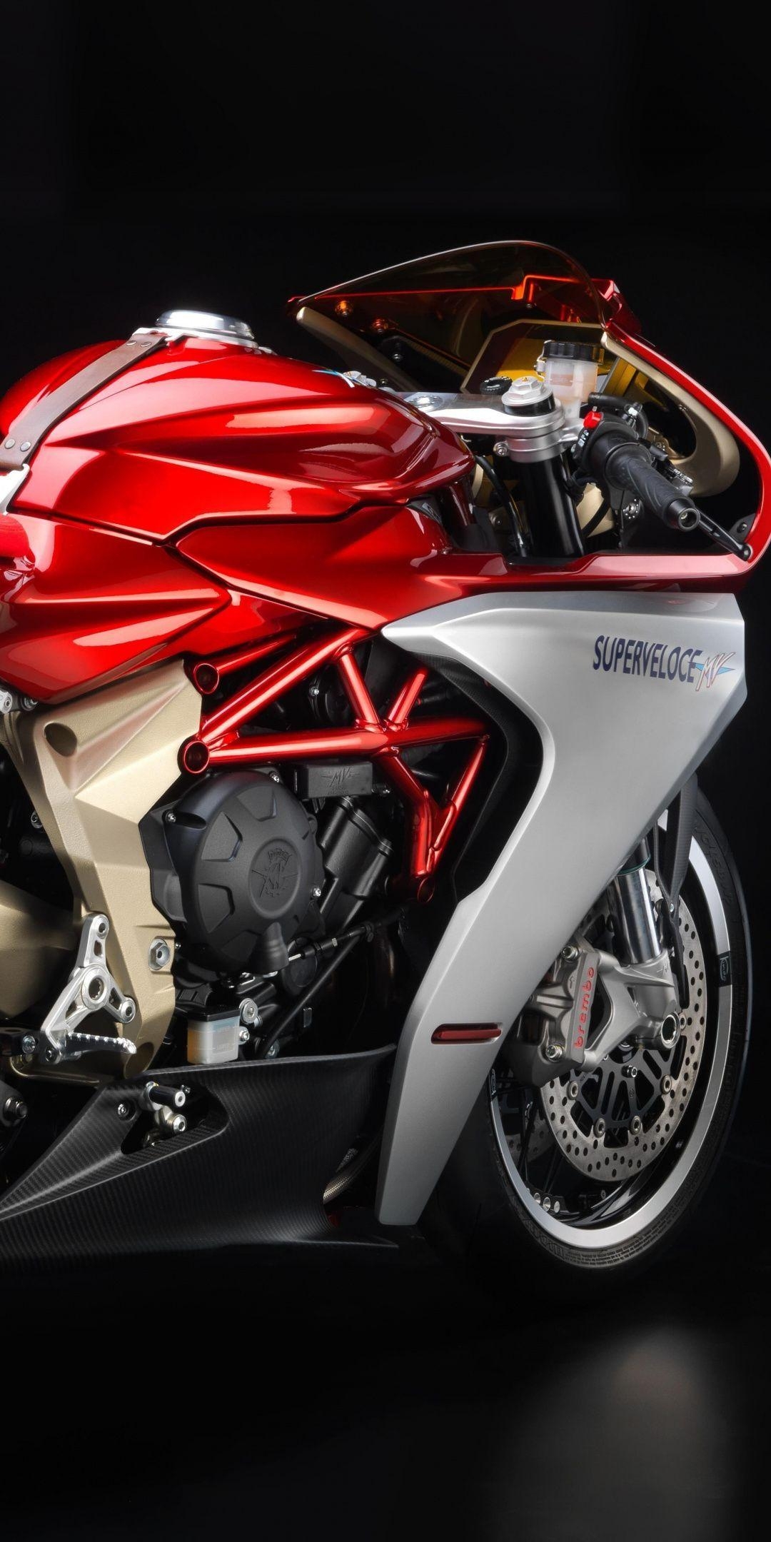 MV Agusta, Superveloce 800, Konzept, Sportbike, 2019, 1080x2160 HD Handy