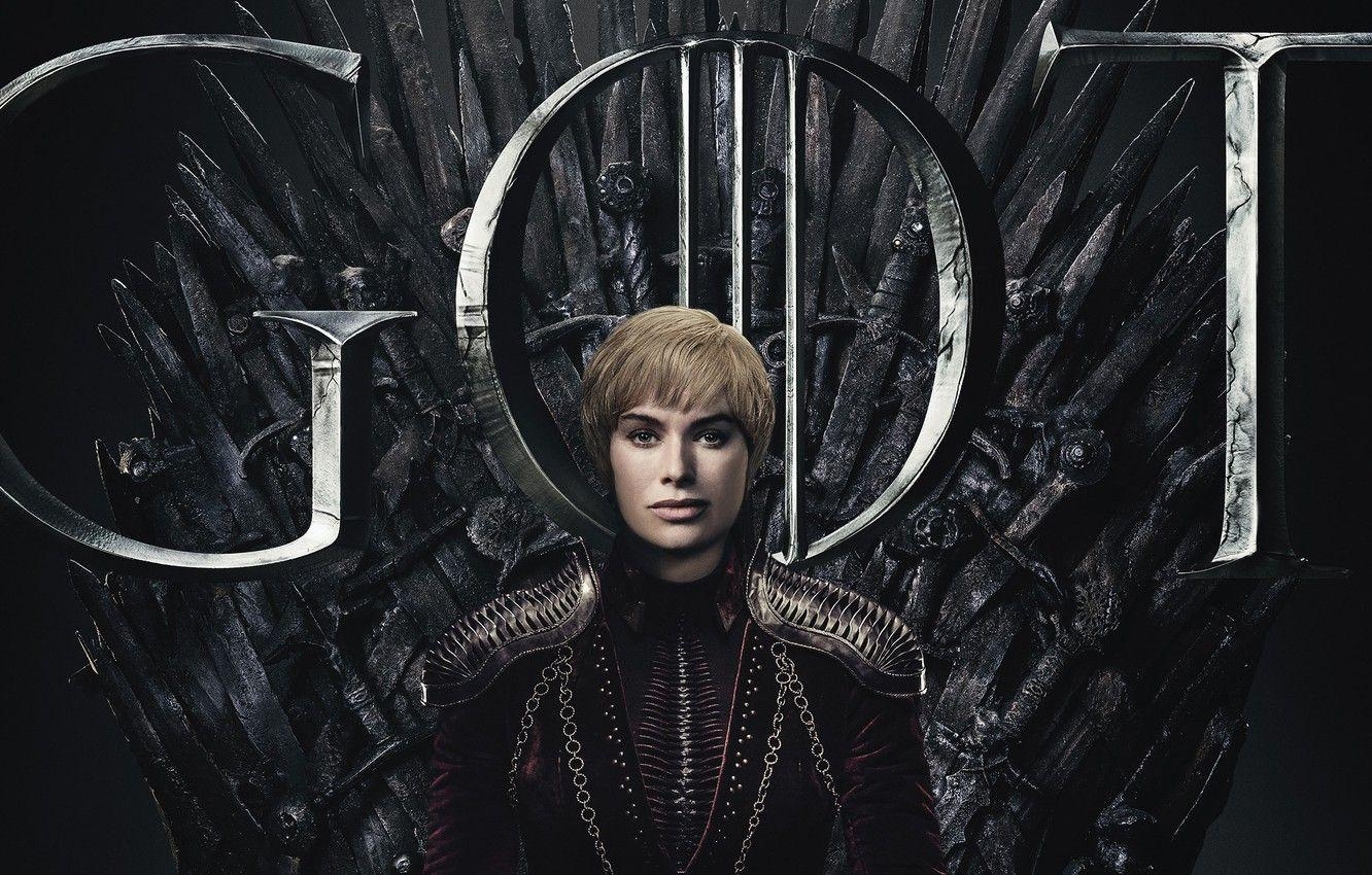 Thron, Cersei Lannister, Lannister, Lena, Game of Thrones, 1340x850 HD Desktop