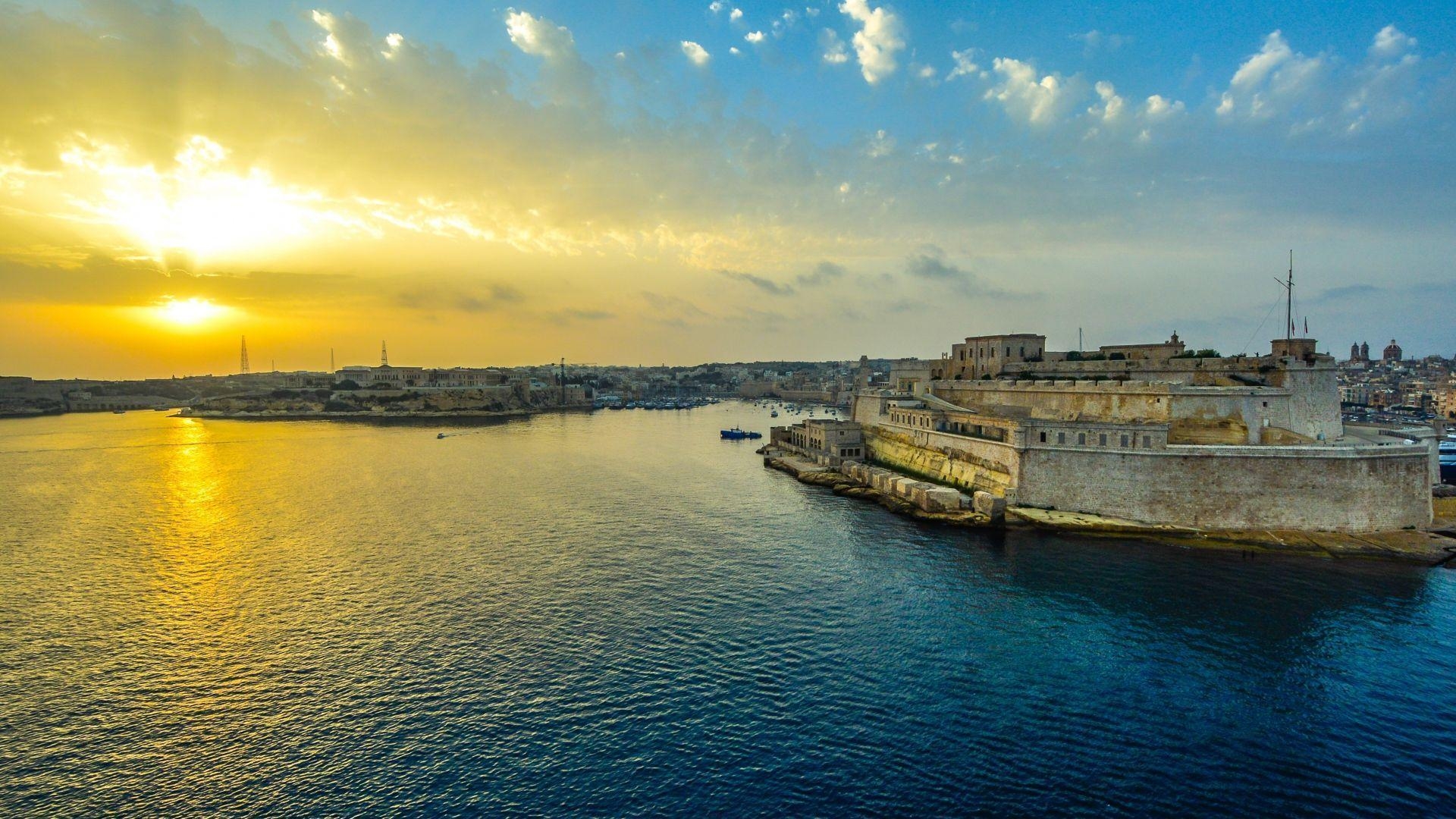 Malta, Historische Städte, Architektur, Reisen, Entdecken, 1920x1080 Full HD Desktop