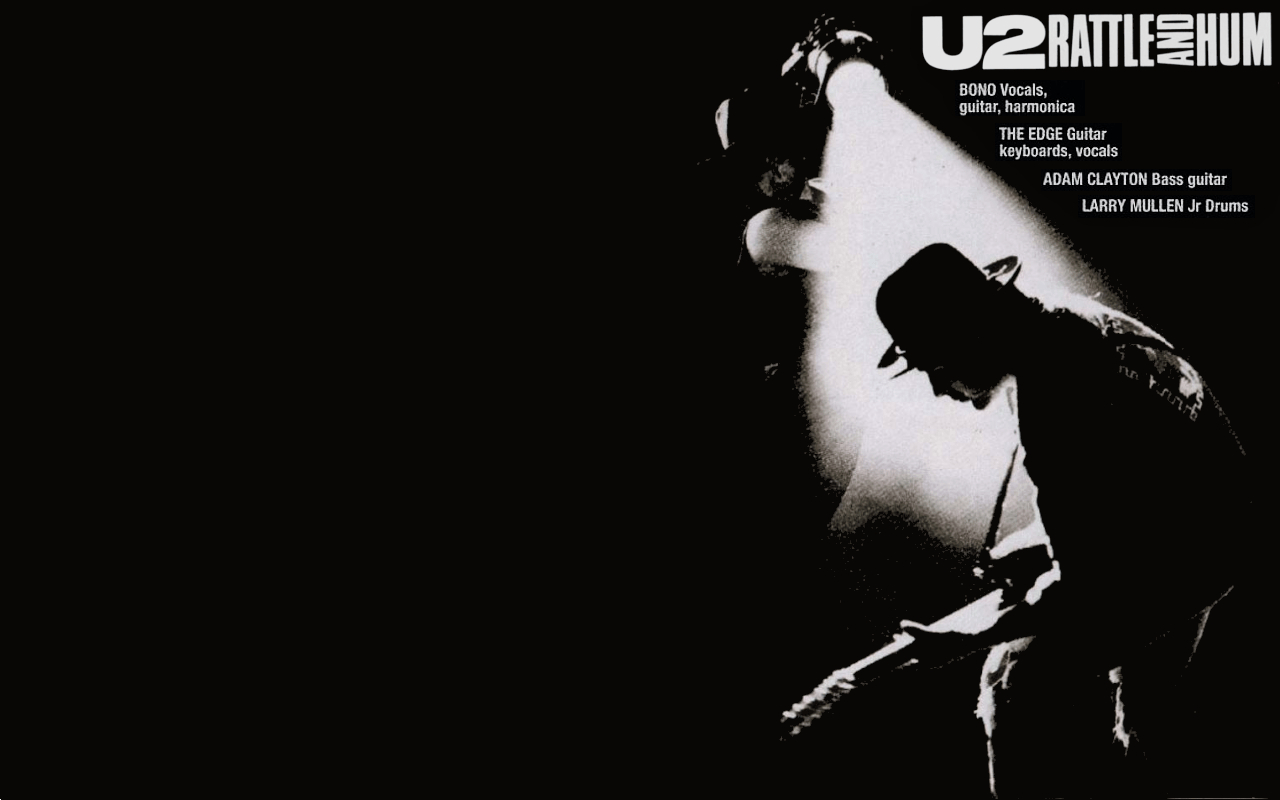 U2, Hintergrund, Musik, Rock, Band, 1280x800 HD Desktop