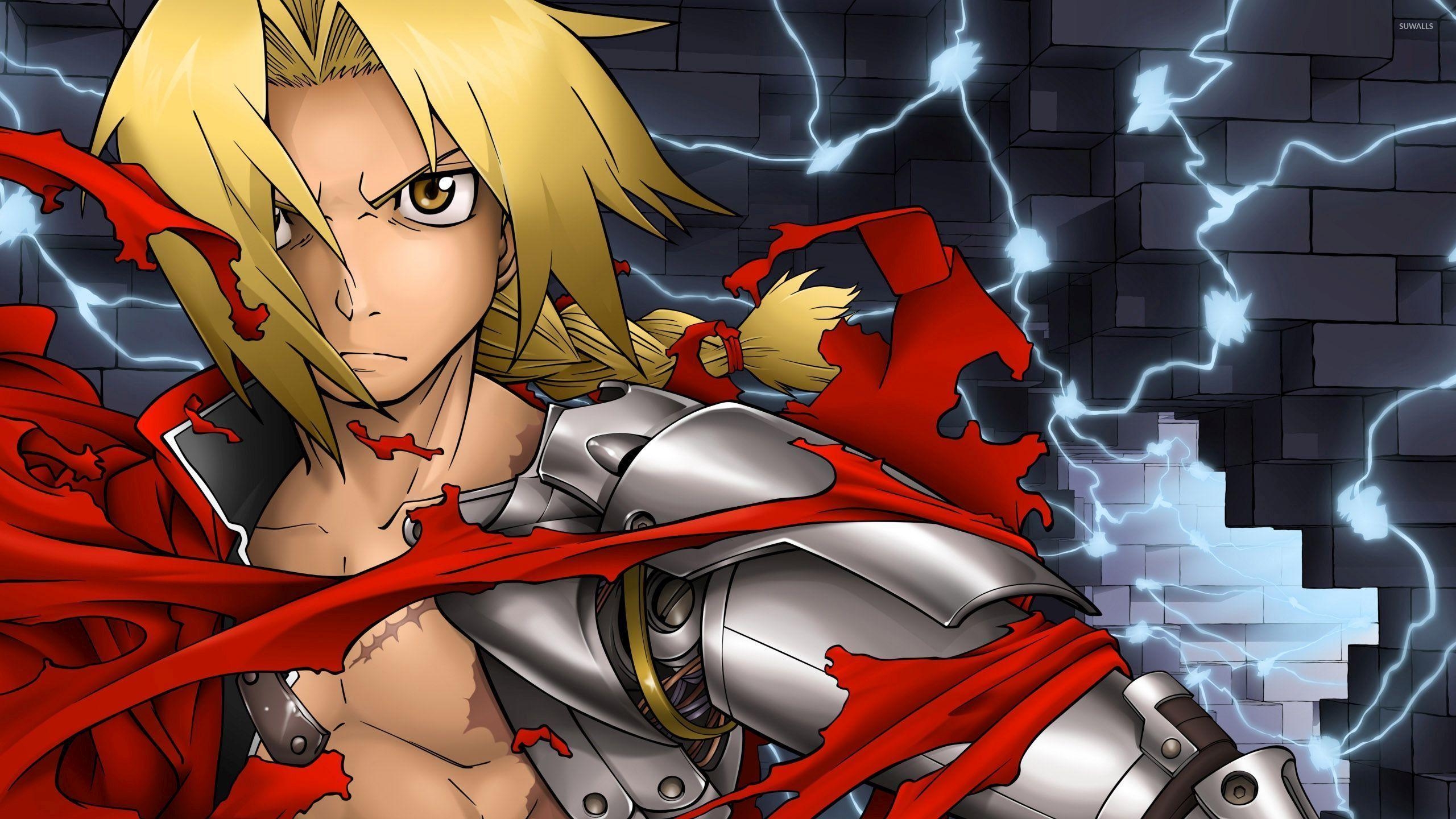 Edward Elric, Anime, Alchemist, Teil 2, Hintergrund, 2560x1440 HD Desktop