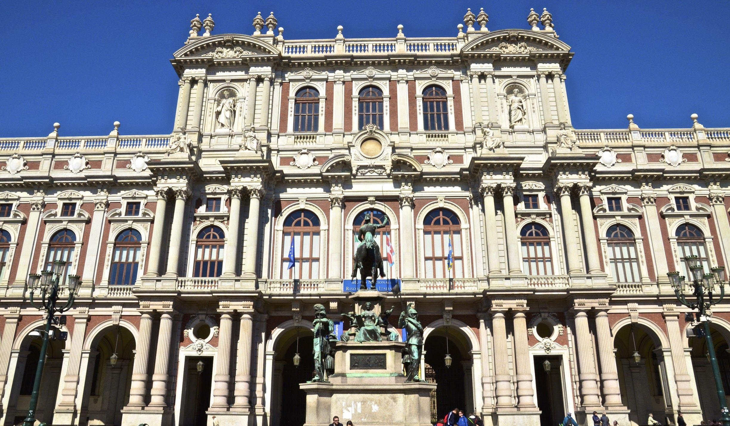 Palazzo Madama, Turin, HD, Architektur, Italien, 2450x1430 HD Desktop