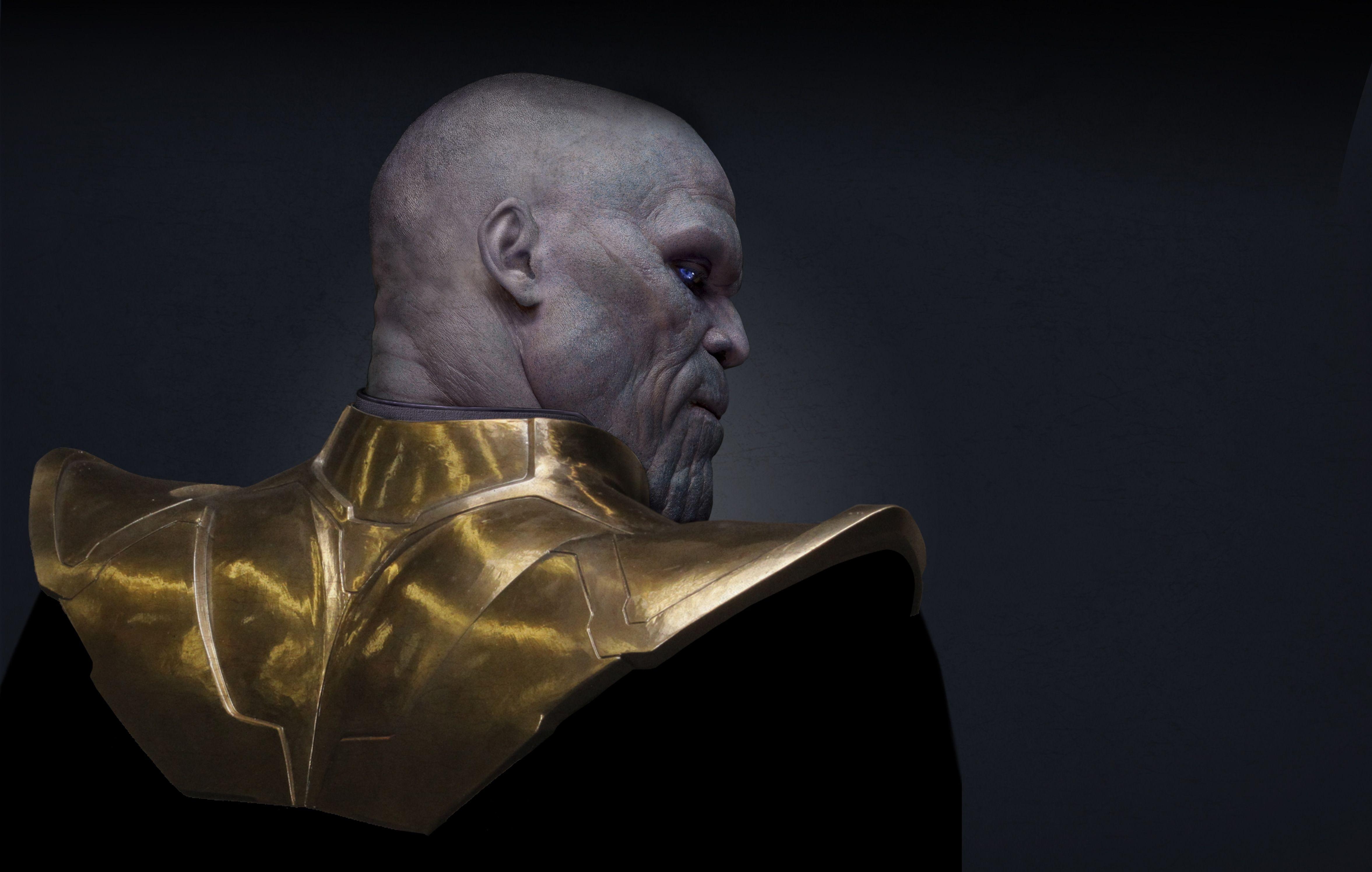 Thanos, Josh Brolin, Avengers, Infinity War, 4K, 4710x3000 4K Desktop