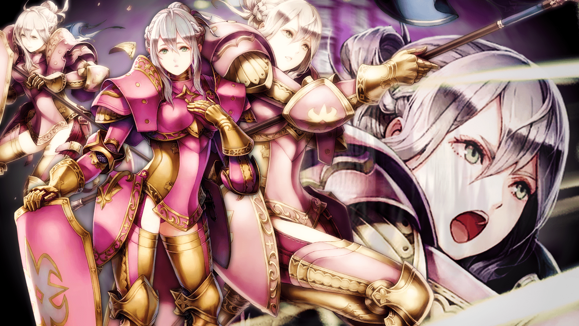 Fire Emblem, Heroes, Effie, Gaming, Hintergrundbild, 1920x1080 Full HD Desktop