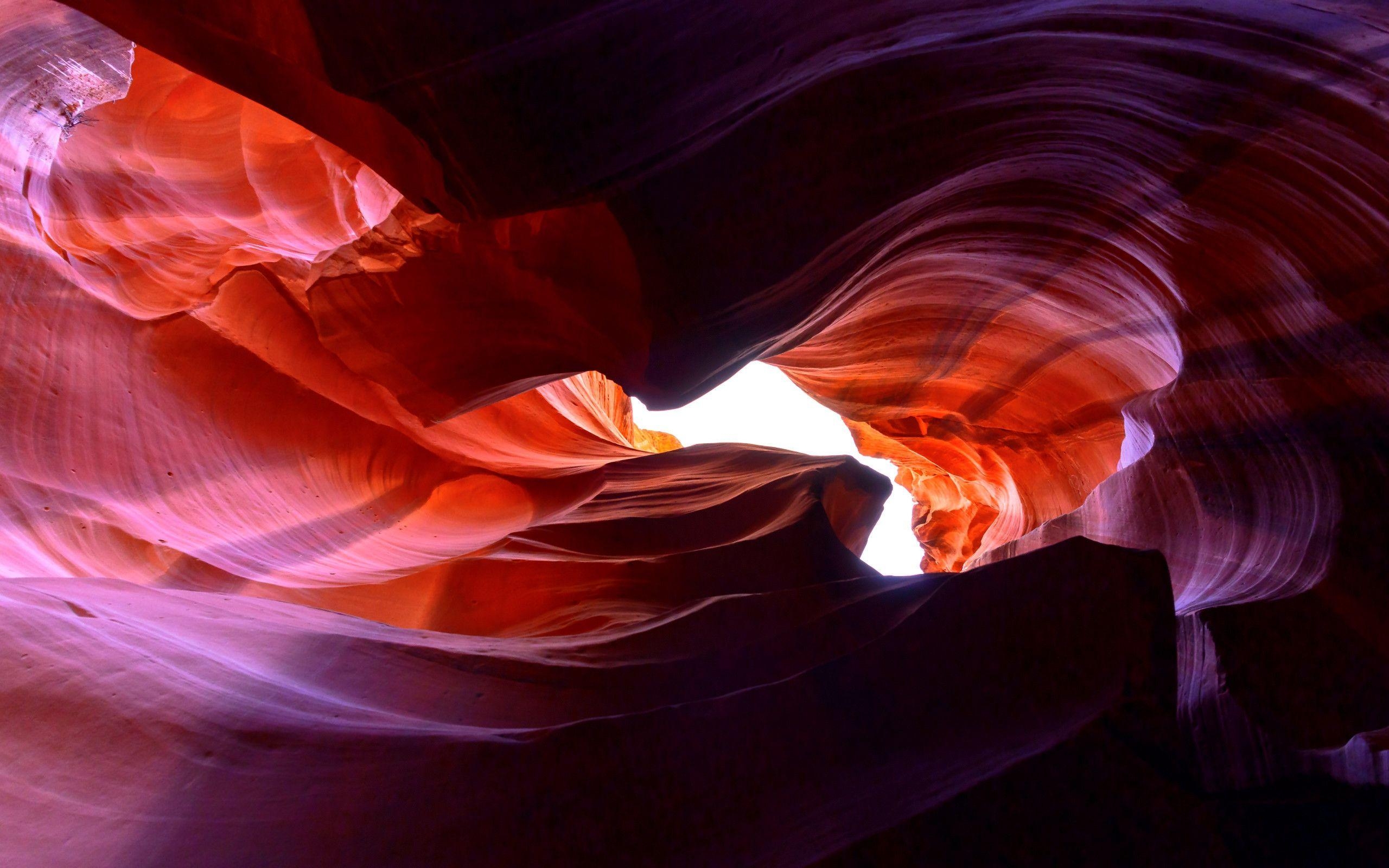 Antelope Canyon, Reisen, Arizona, Naturlandschaft, USA, 2560x1600 HD Desktop