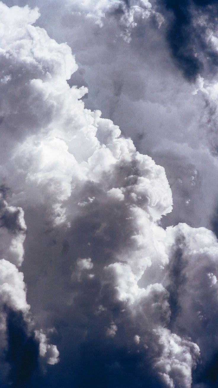 Wolken, iPhone, Cloud 9, Preppy, Lifestyle, 740x1310 HD Handy