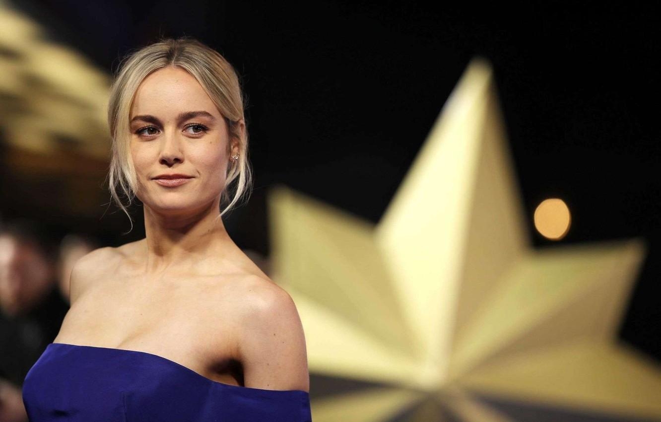 Captain Marvel, Brie Larson, Bild, Desktop, Schauspielerin, 1340x850 HD Desktop