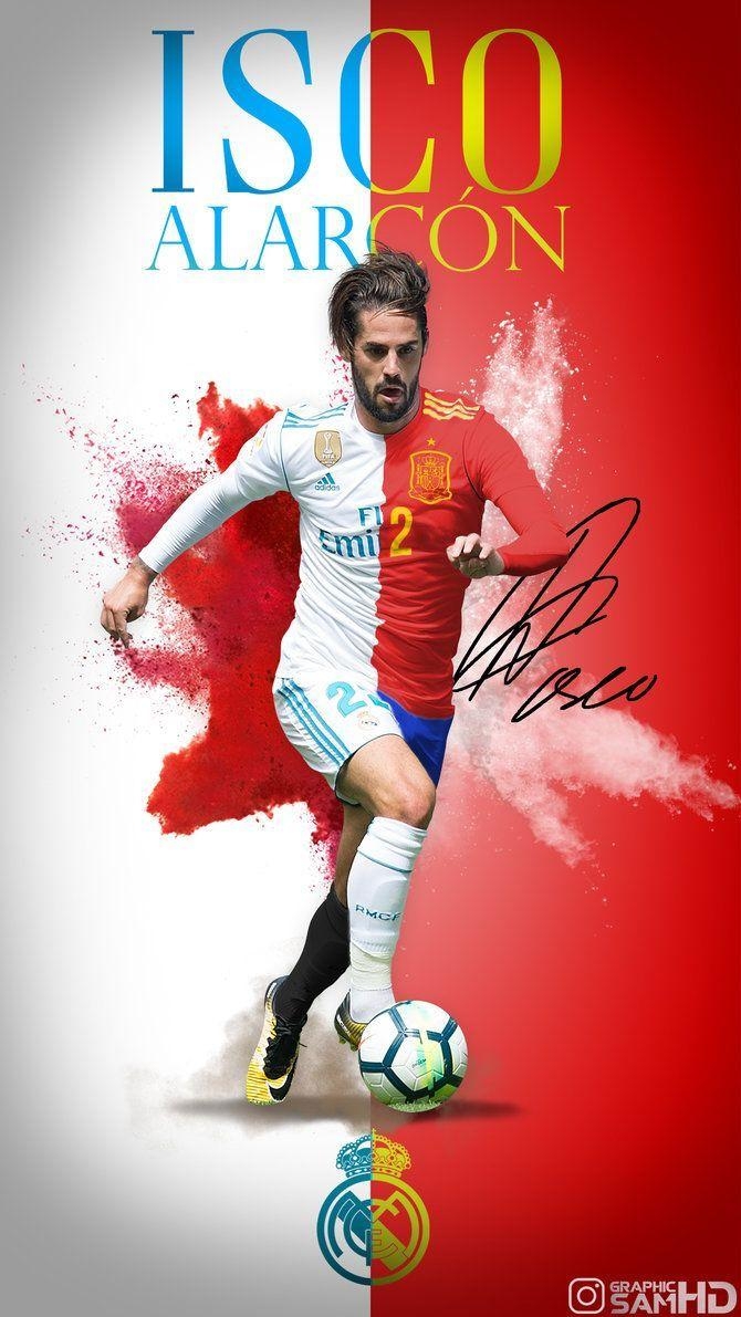 Isco, 2018, Wallpaper, Fußball, Sport, 670x1200 HD Handy