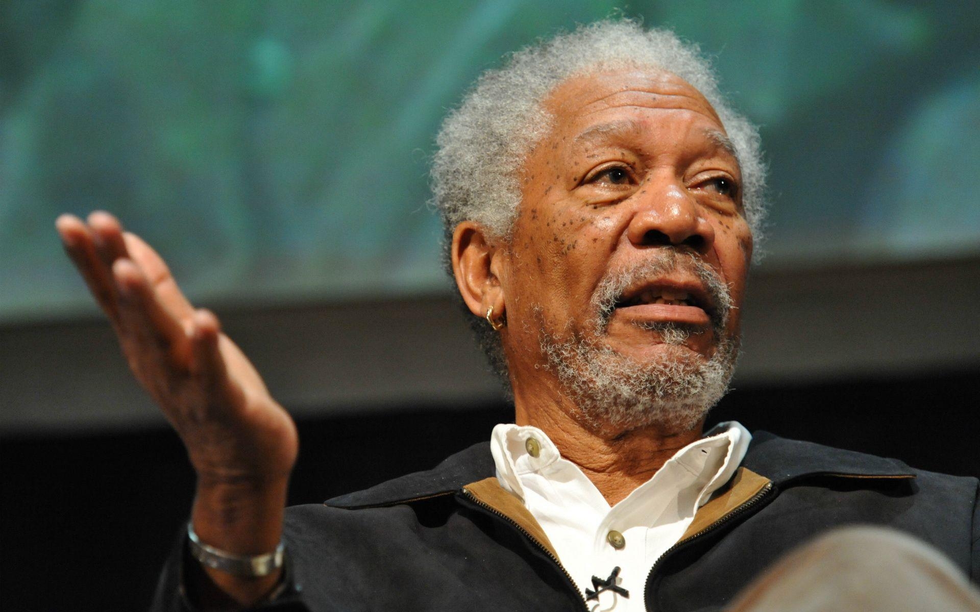 Morgan Freeman, Schauspieler, Film, Hintergrund, 1200p, 1920x1200 HD Desktop