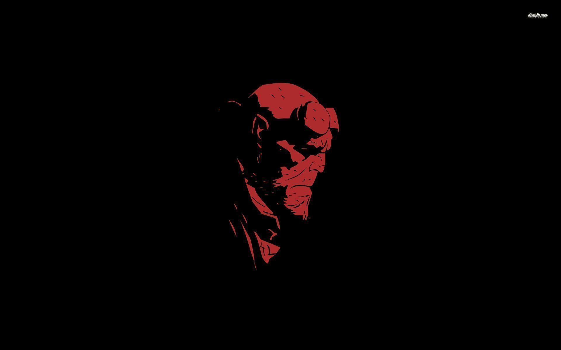 Hellboy 2019, Comic, HD, Dämon, Hintergrund, 1920x1200 HD Desktop