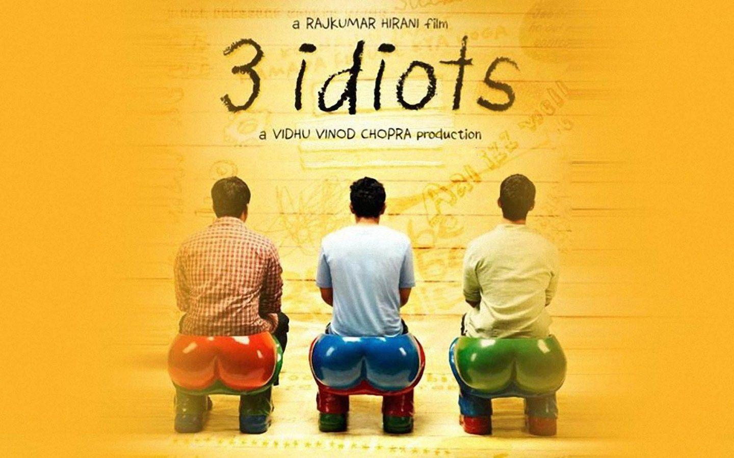 3 Idiots, CWE Eintrag, Bollywood, Film, Träume, 1440x900 HD Desktop