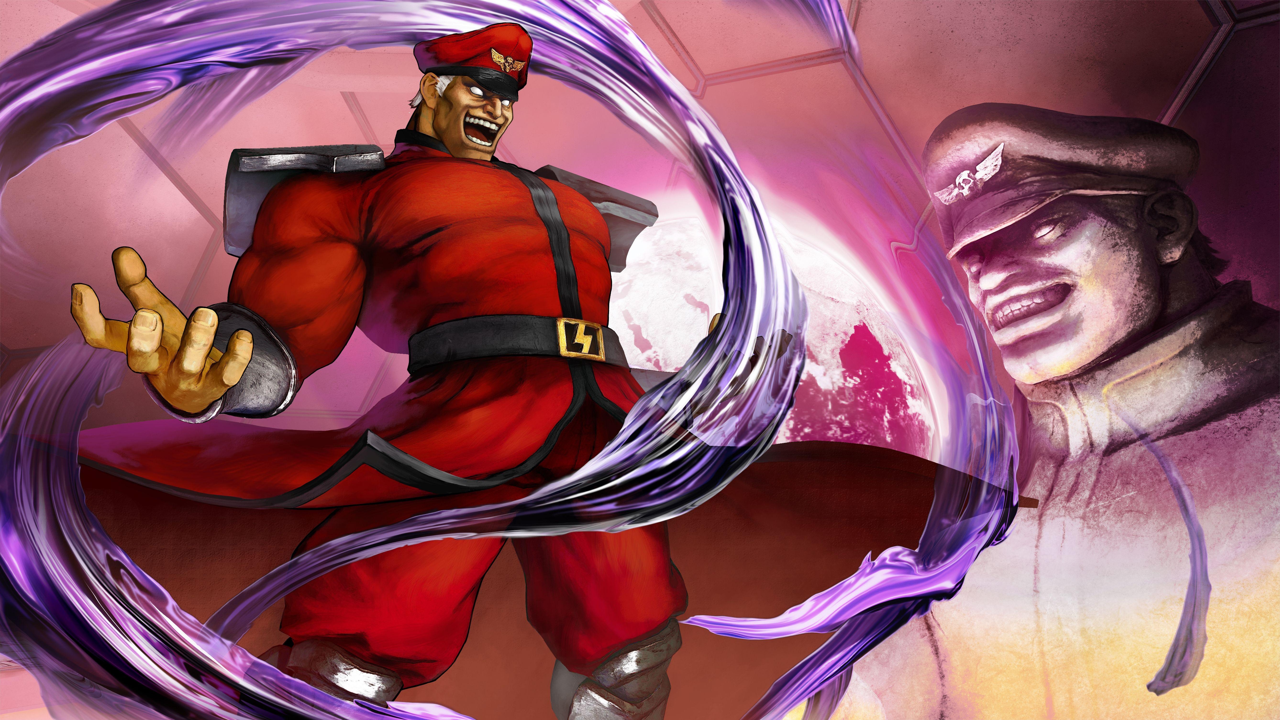 Street Fighter 5, M. Bison, Coolness-Faktor, Tapete, Charakter, 5360x3010 4K Desktop