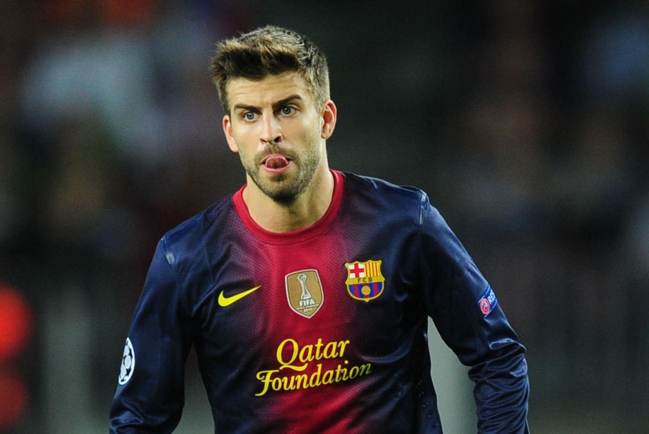 Gerard Pique, Sport, Barcelona, Hintergrund, Bild, 2200x1470 HD Desktop