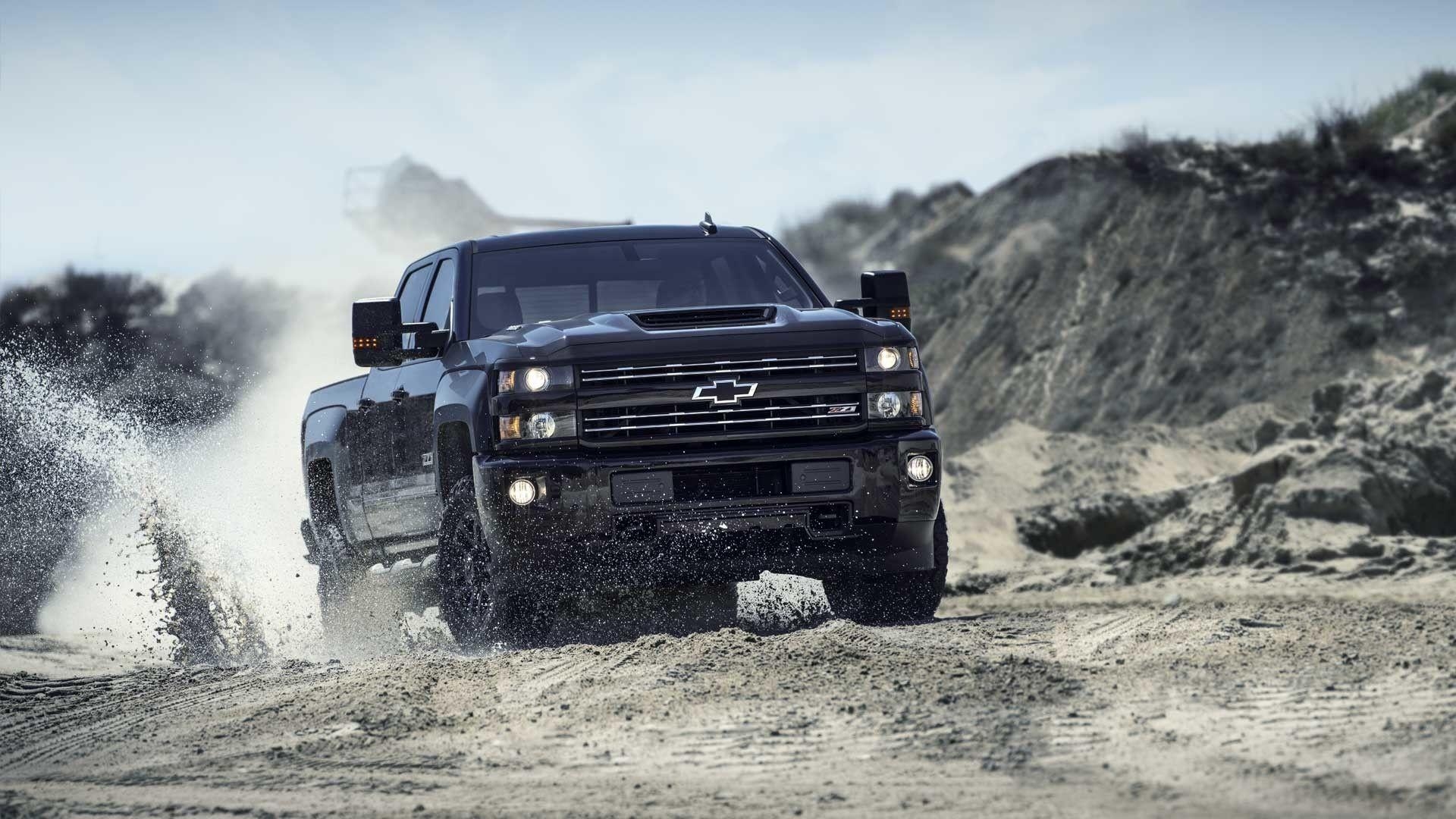 Chevrolet Silverado, Auto, 1080p, Wallpaper, Pick-Up, 1920x1080 Full HD Desktop