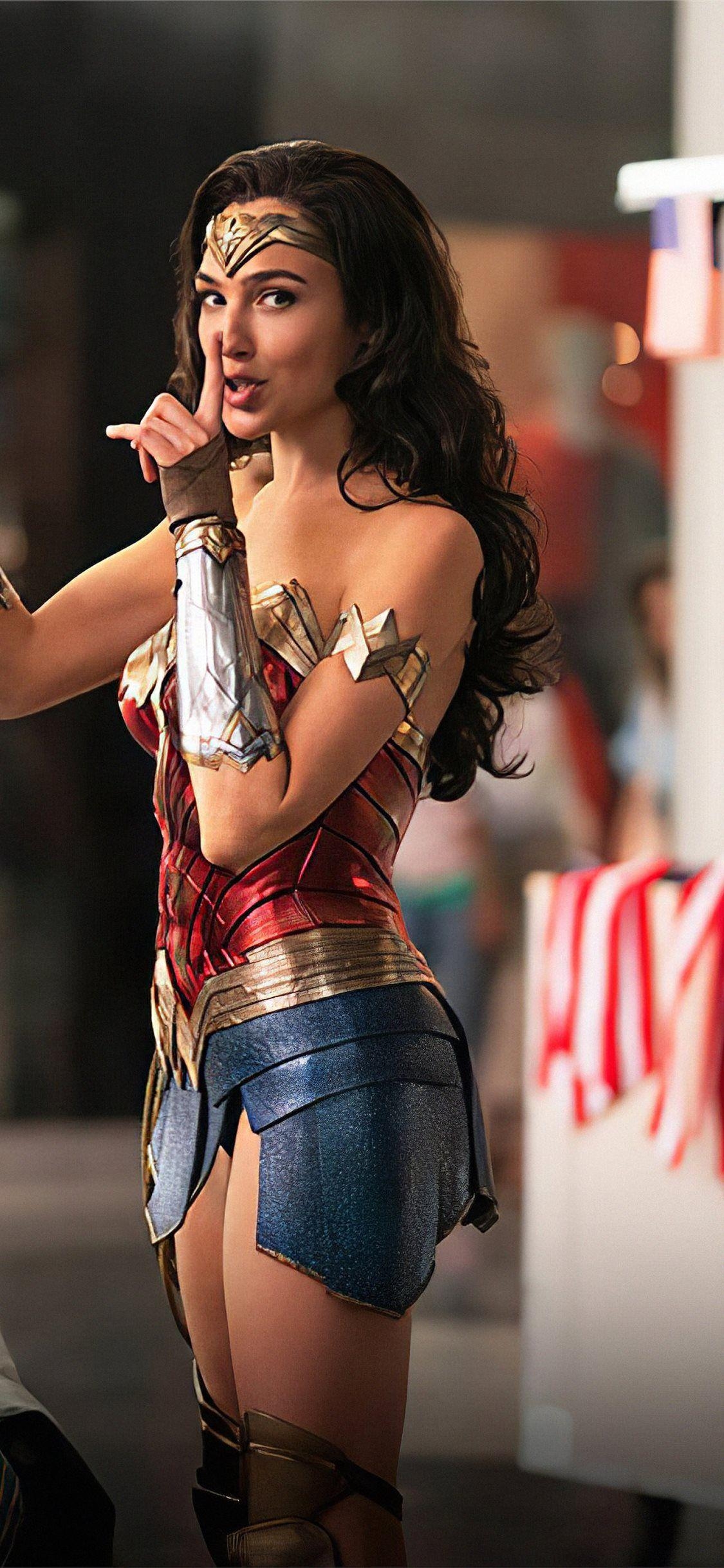 Gal Gadot, Wonder Woman, iPhone 11, HD, Filmstar, 1130x2440 HD Handy