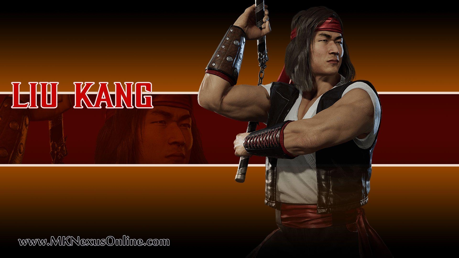 Mortal Kombat 11, Liu Kang, Kämpfer, Spiel, Aktion, 1920x1080 Full HD Desktop