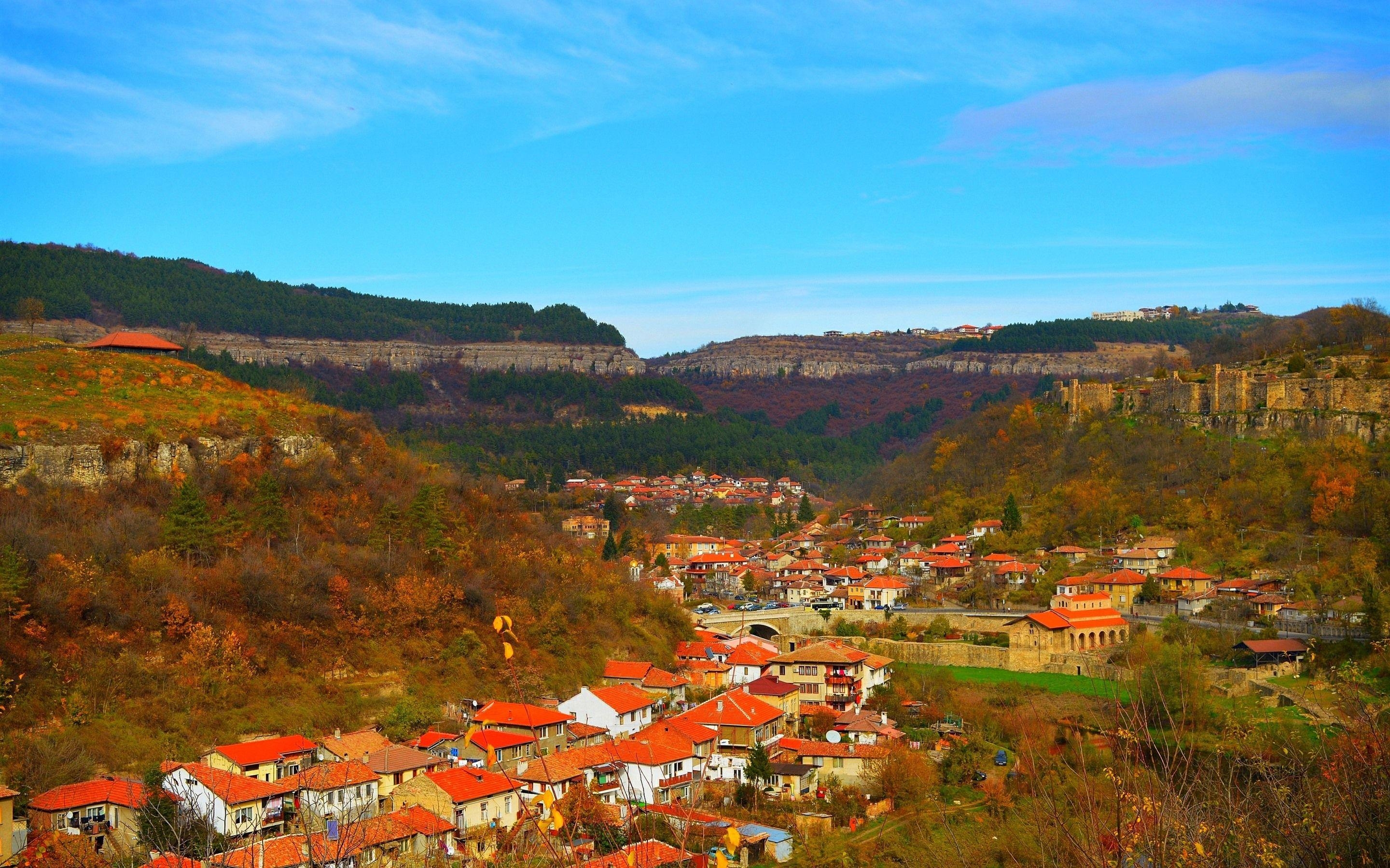 Bulgarien, Stadtansicht, Häuser, HD-Bild, Reisen, 2880x1800 HD Desktop