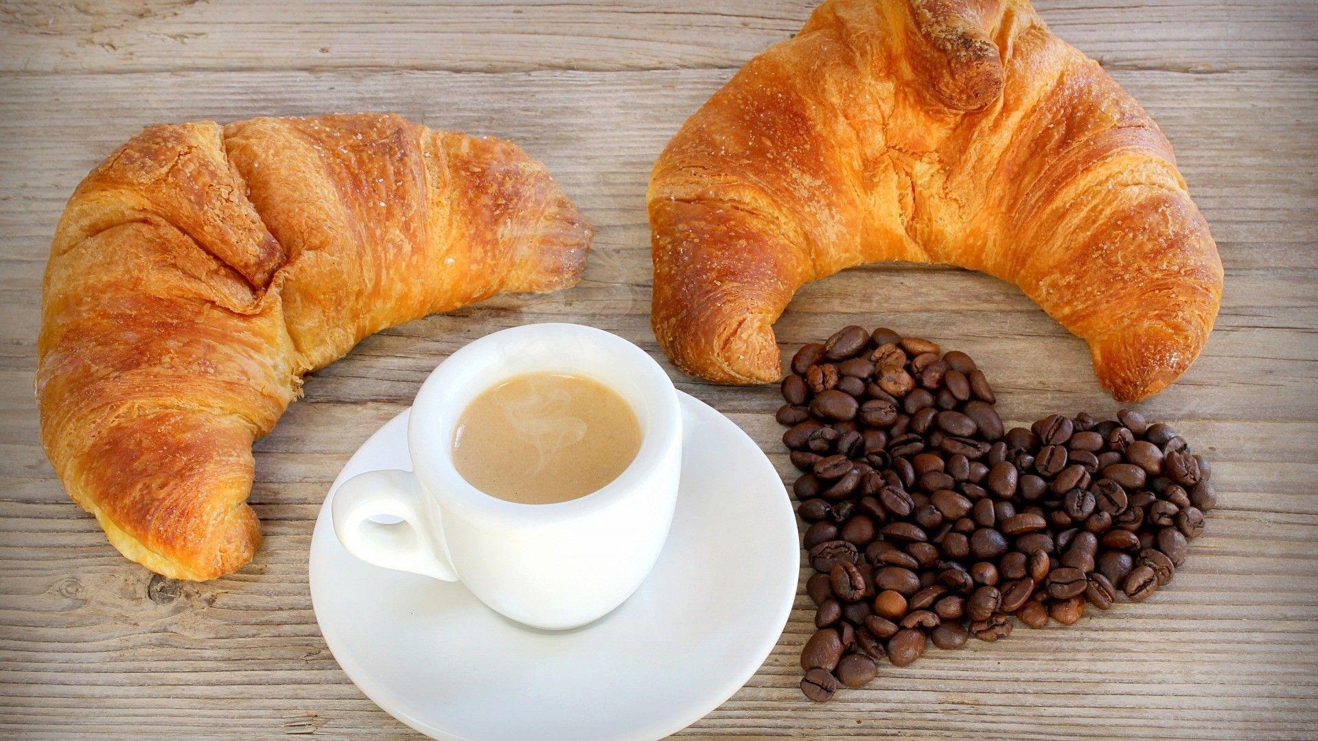 Croissant, 1080, Bild, Format, Genuss, 1920x1080 Full HD Desktop