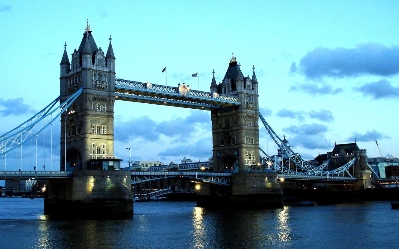 Tower Bridge, London, 1280x800, Hintergrund, England, 1280x800 HD Desktop