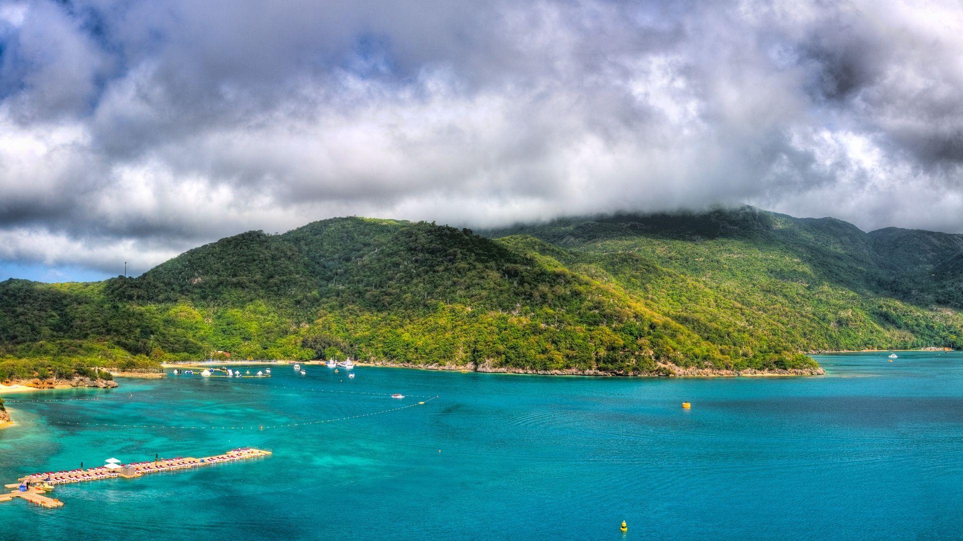 Haiti, Kultur, Landschaft, Karibik, Strände, 1920x1080 Full HD Desktop