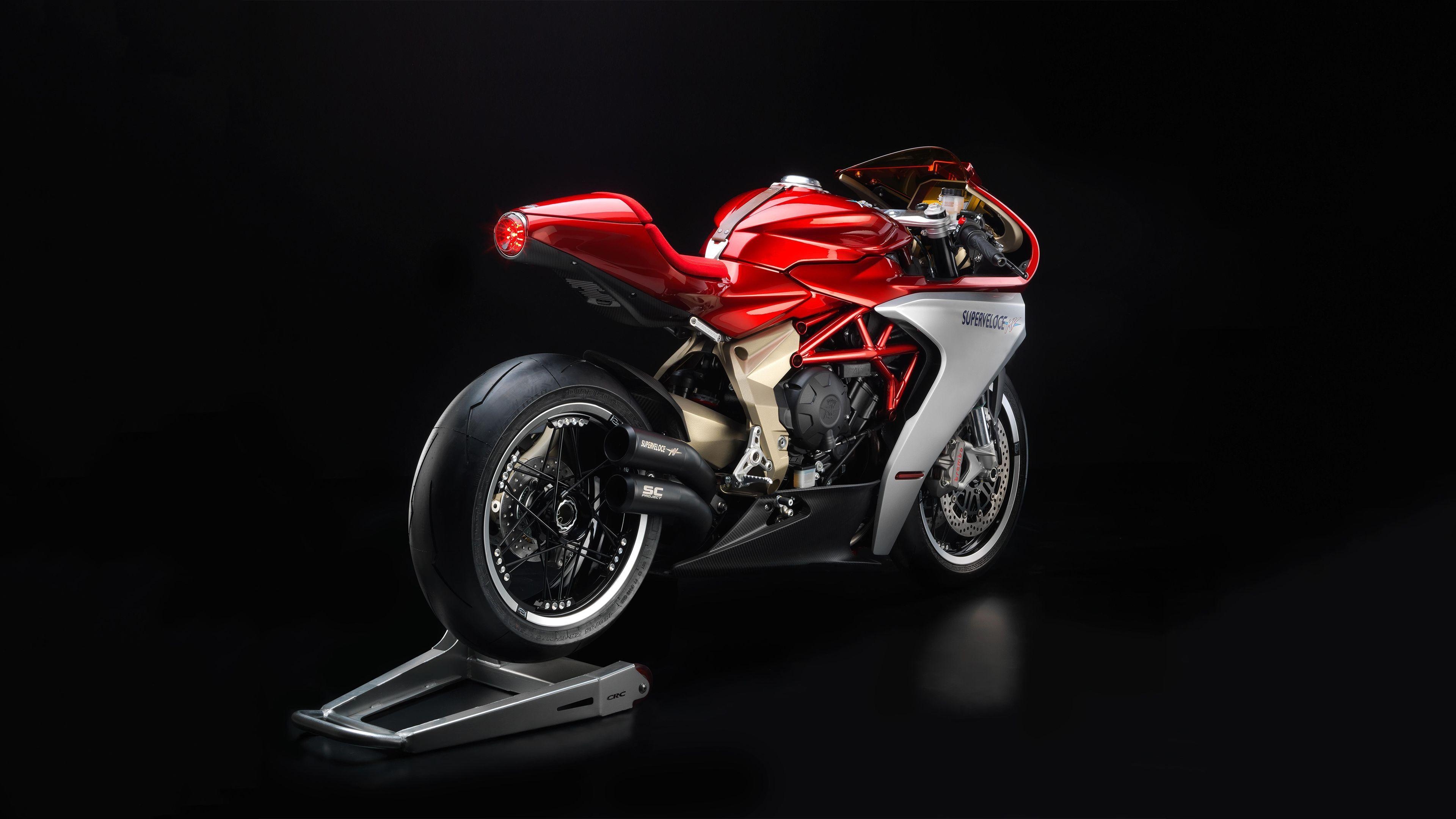 MV Agusta, Superveloce 800, 4K, HD, Bild, 3840x2160 4K Desktop