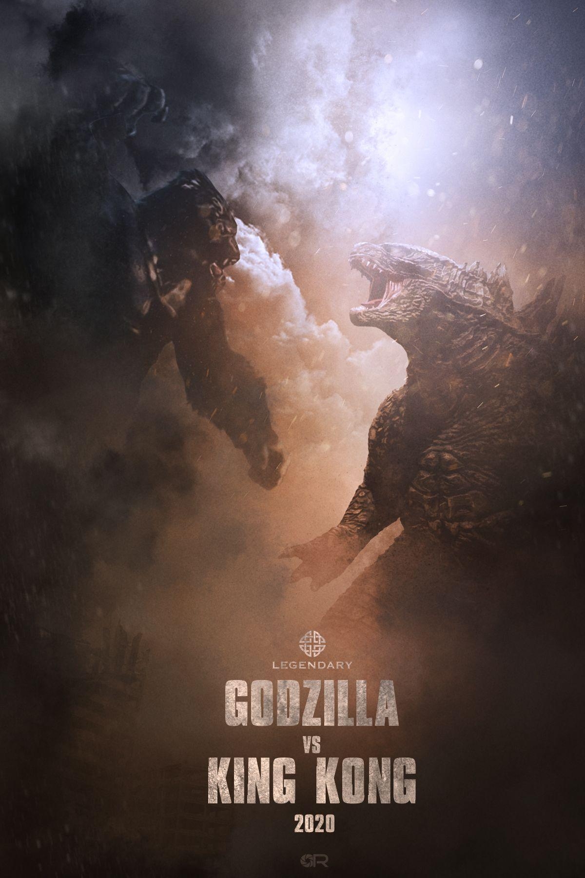 Godzilla, Kong, Vollversion, Kostenlos, Download, 1200x1800 HD Handy