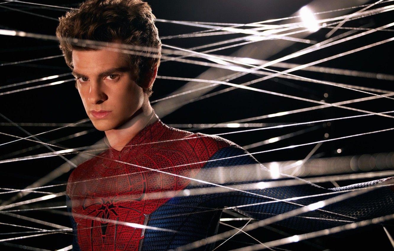 Spider-Man, Peter Parker, Andrew Garfield, Film, Superheld, 1340x850 HD Desktop