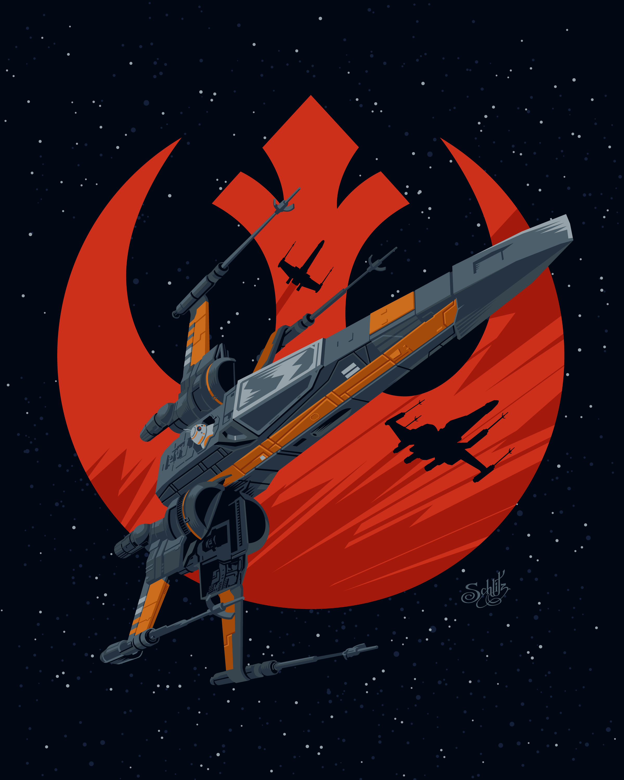 Poe Dameron, Filme, Wallpaper, Star Wars, Pilot, 2400x3000 HD Handy