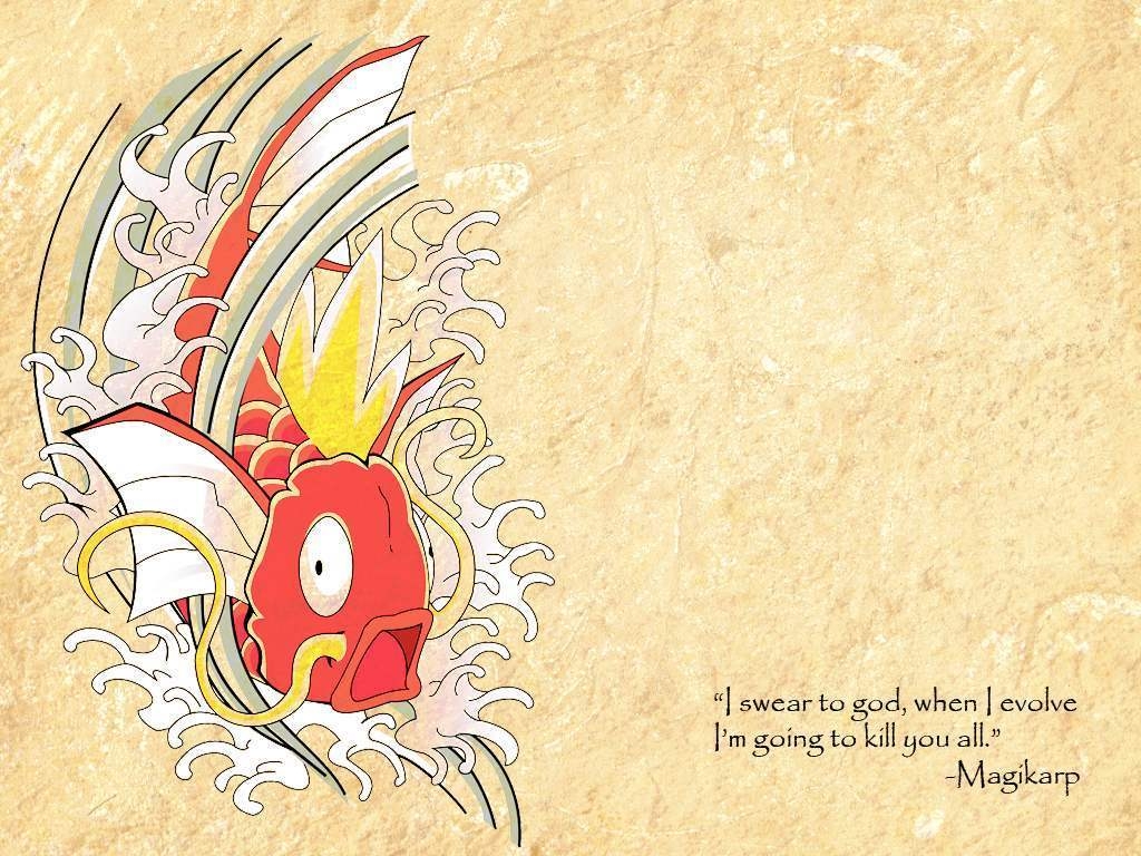 Magikarp, HD, Anime Welt, Pokémon, Betrayer, 1030x770 HD Desktop