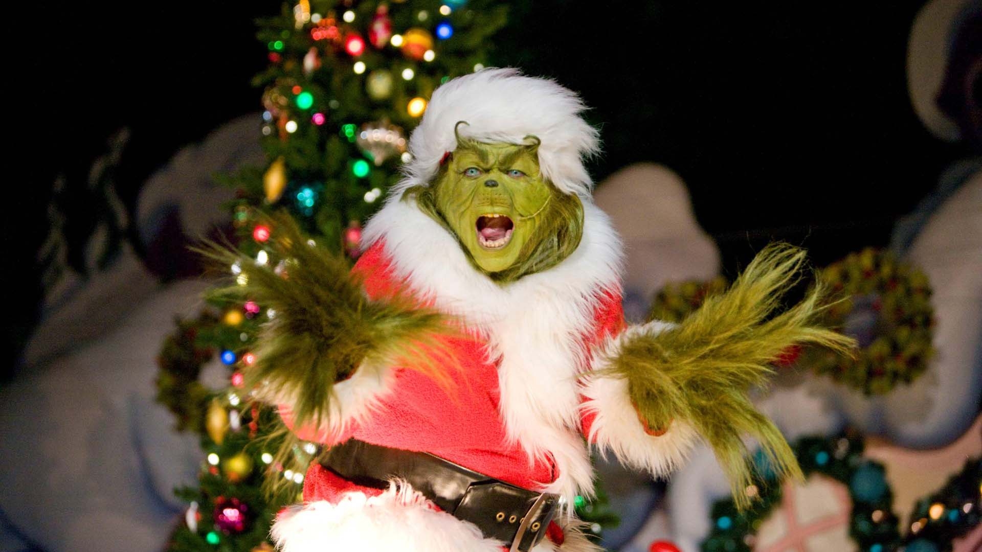 Grinch, HD, Weihnachten, Humor, Familie, 1920x1080 Full HD Desktop