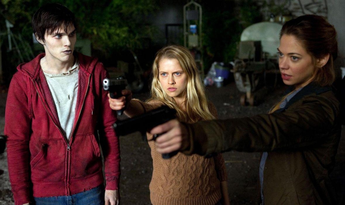 Warm Bodies, Nicholas Hoult, Teresa Palmer, Analeigh Tipton, Dunkel, 1180x700 HD Desktop