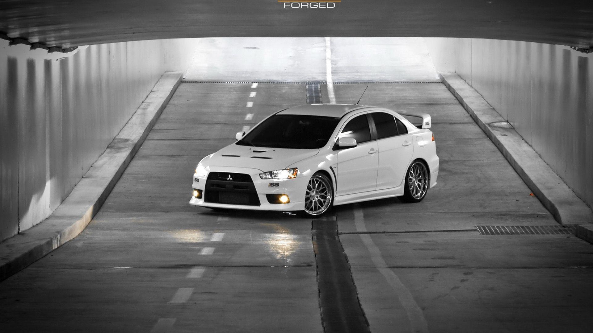 Mitsubishi Lancer Evo X, Design, Geschwindigkeit, Performance, Autotechnik, 1920x1080 Full HD Desktop