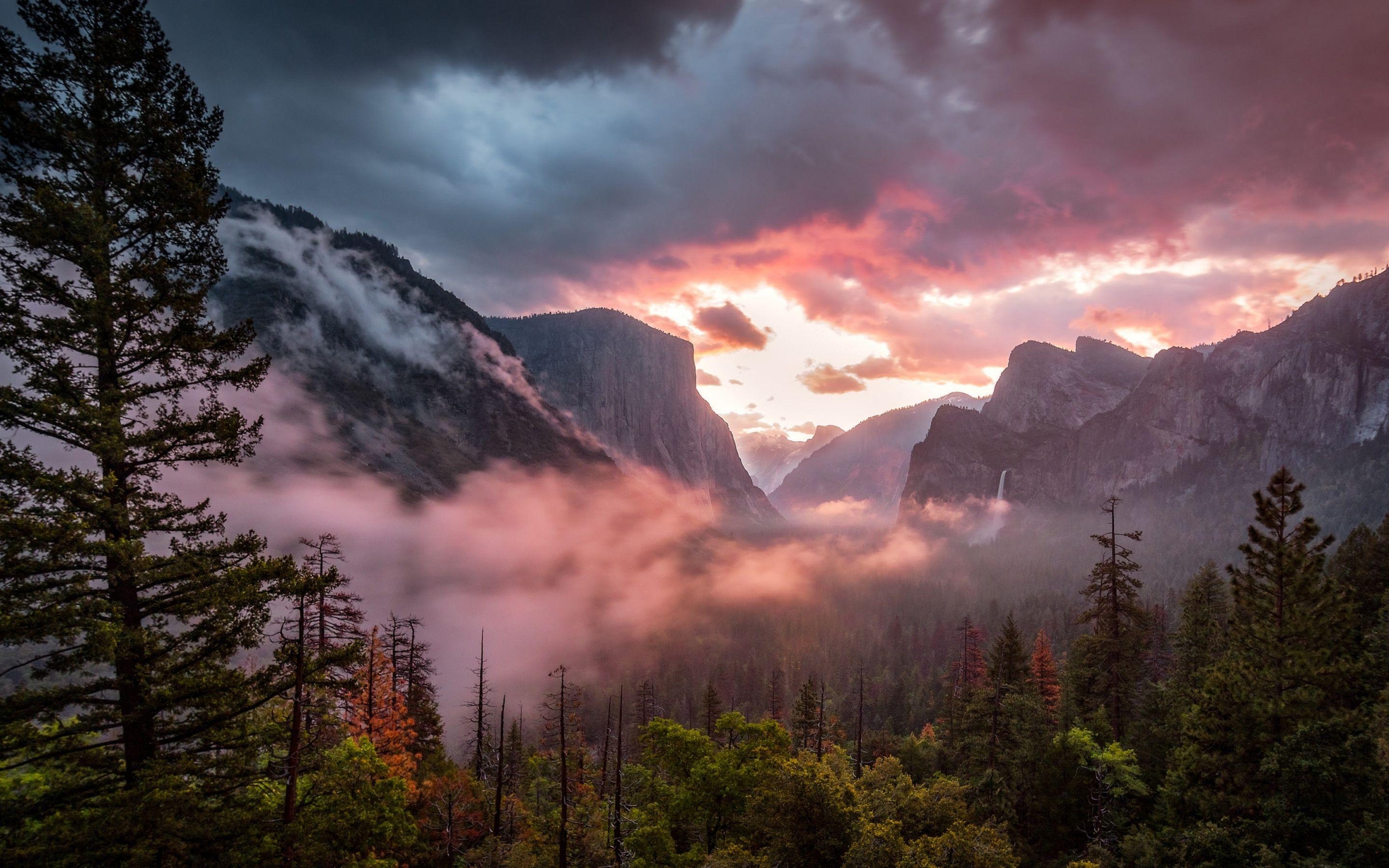 Yosemite Nationalpark, Download, Landschaft, Natur, Reisen, 2880x1800 HD Desktop