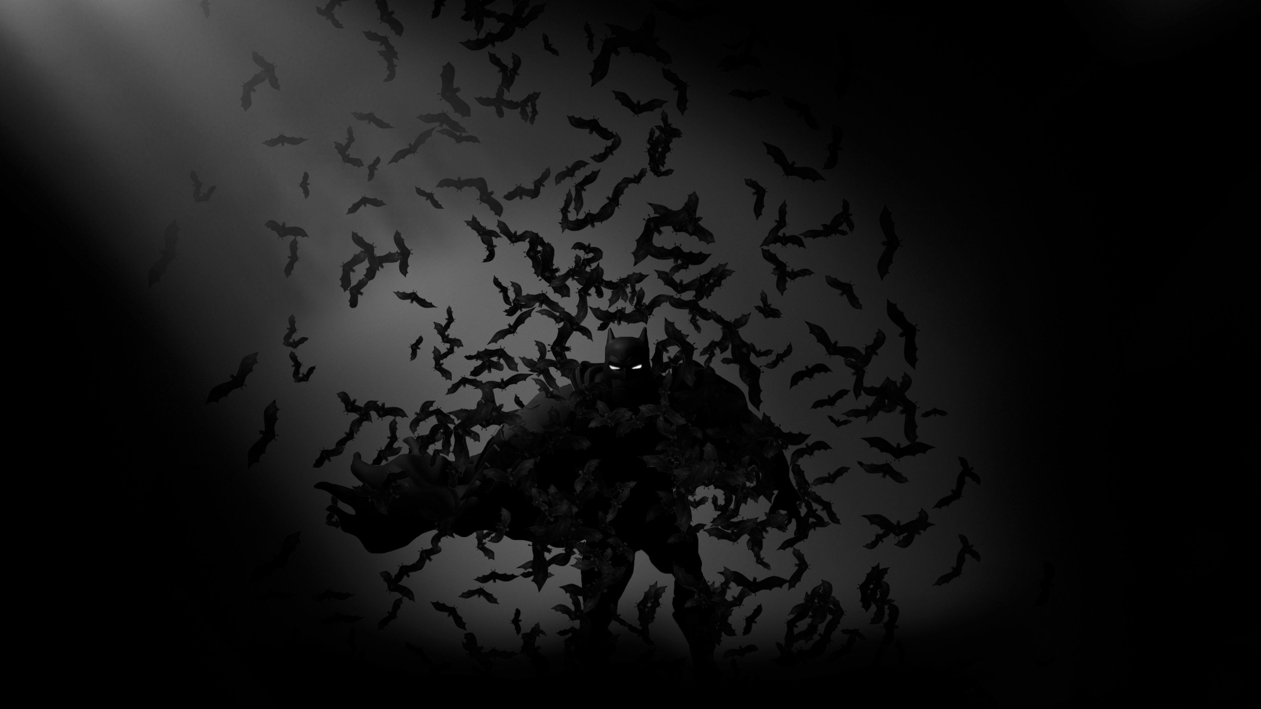 Fledermaus, Batman, Kunst, Superhelden, 4K, 4100x2310 4K Desktop