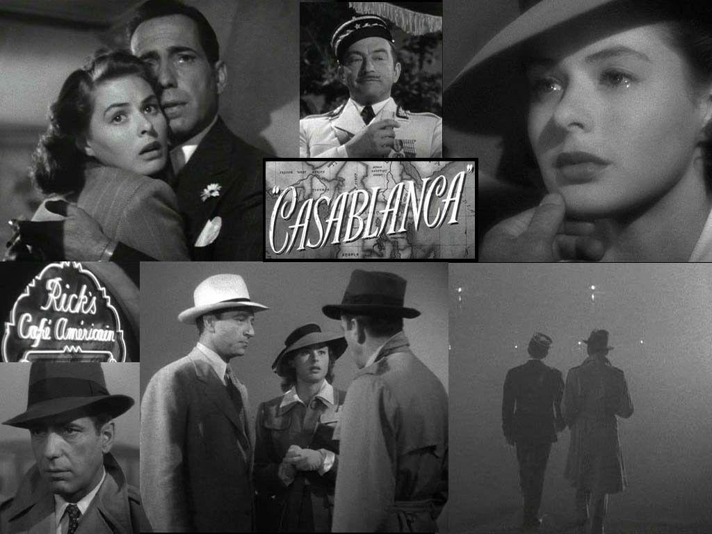 Casablanca, klassische Filmplakate, Poster, 1942, Movie-Prints, 1030x770 HD Desktop