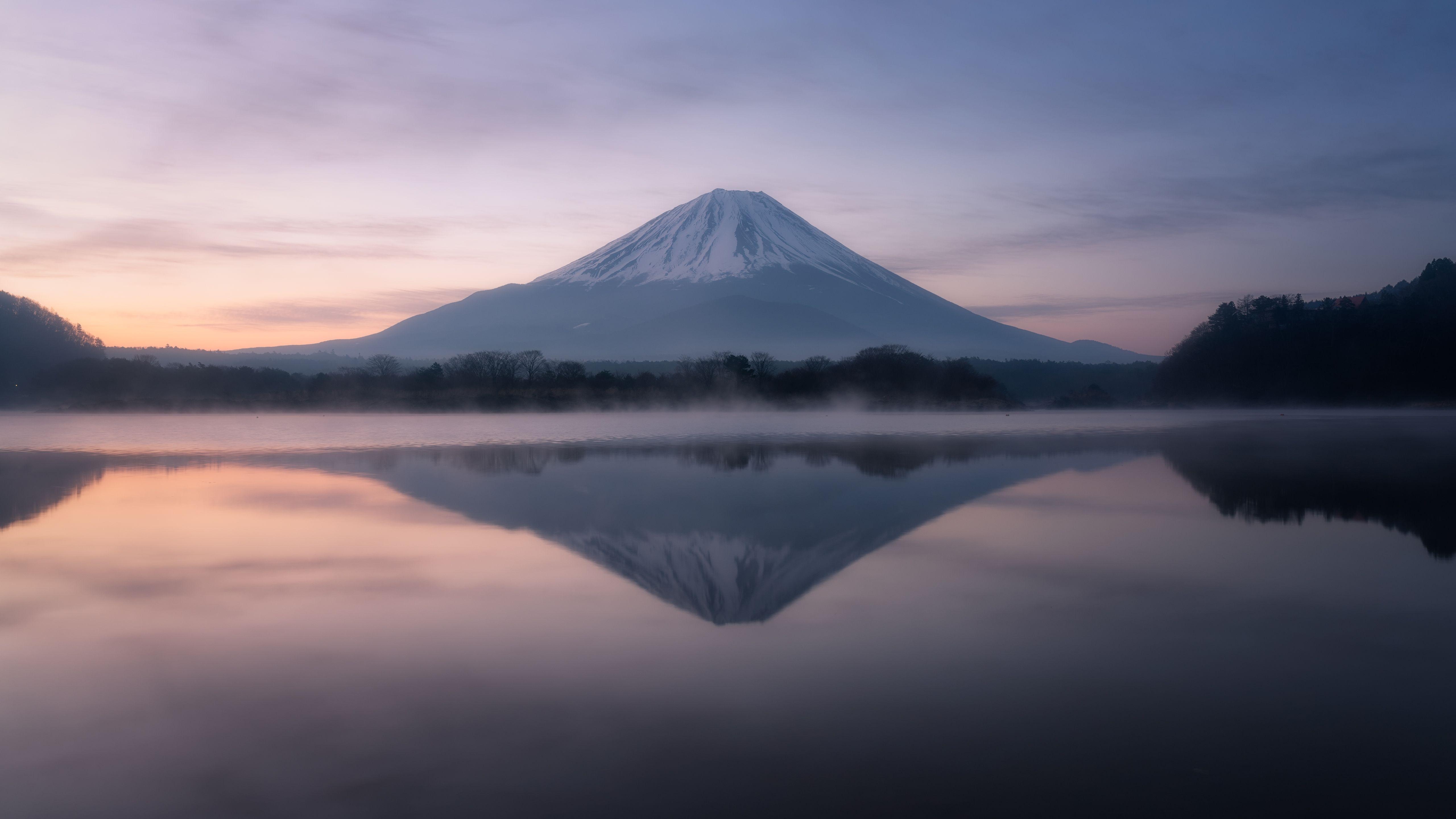 Fuji Yuga, Japan, Fotograf, Vulkan, Landschaft, 5120x2880 4K Desktop