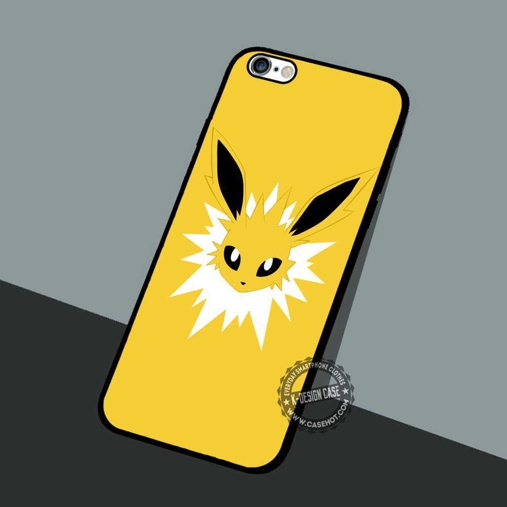 Jolteon, Cartoon, Pokémon, Handyhüllen, 765se, 1000x1000 HD Handy