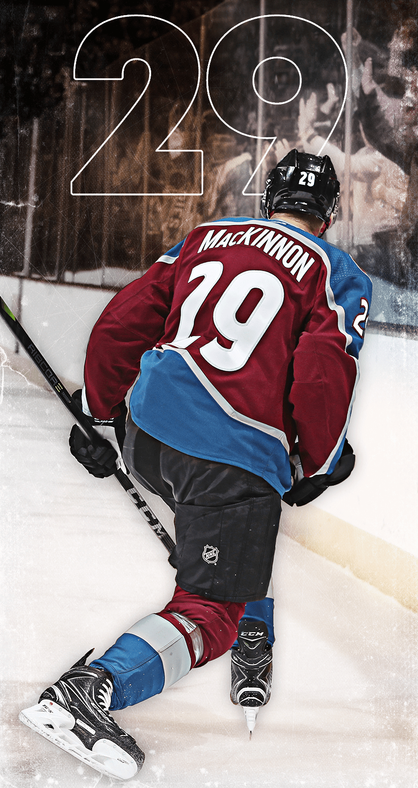 Colorado Avalanche, Eishockey, Team, Hintergrund, Sport, 860x1610 HD Handy