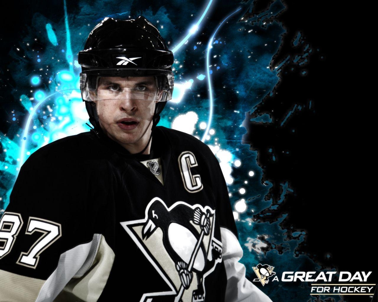 NHL, Pittsburgh Penguins, Sidney Crosby, Eishockey, Hintergrundbild, 1280x1030 HD Desktop