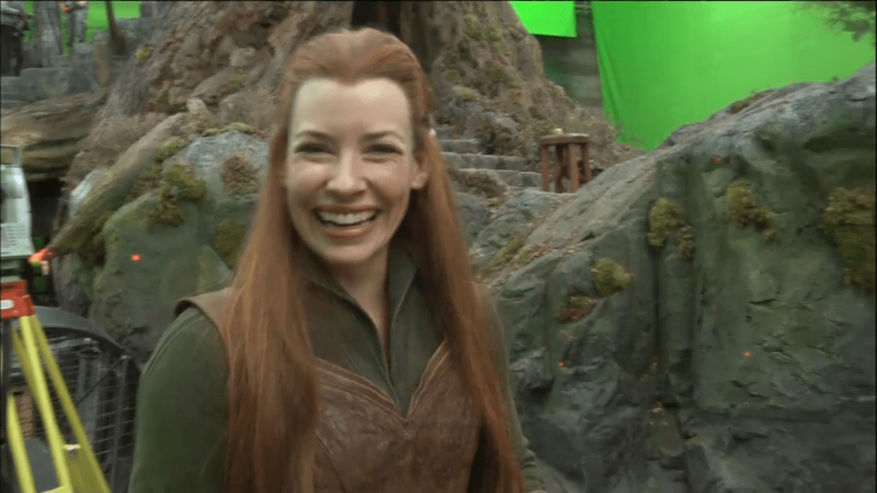 Tauriel, Hobbit, Evangeline Lilly, Download, Elben, 1280x720 HD Desktop