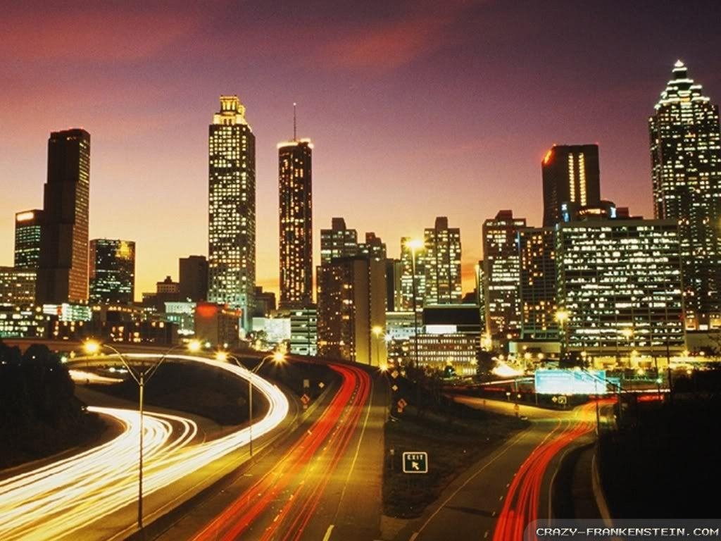 Atlanta, Bild, HD, Reise, Stadt, 1030x770 HD Desktop