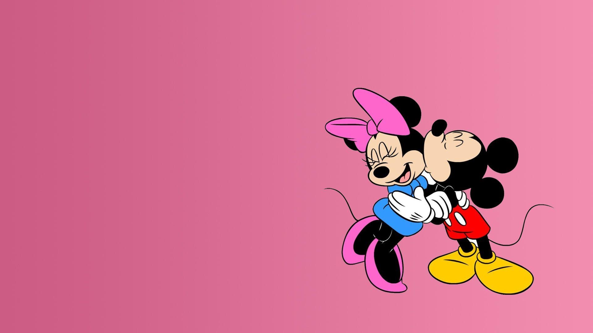 Mickey Mouse, Minnie, Zeichentrick, Disney, Kinder, 1920x1080 Full HD Desktop