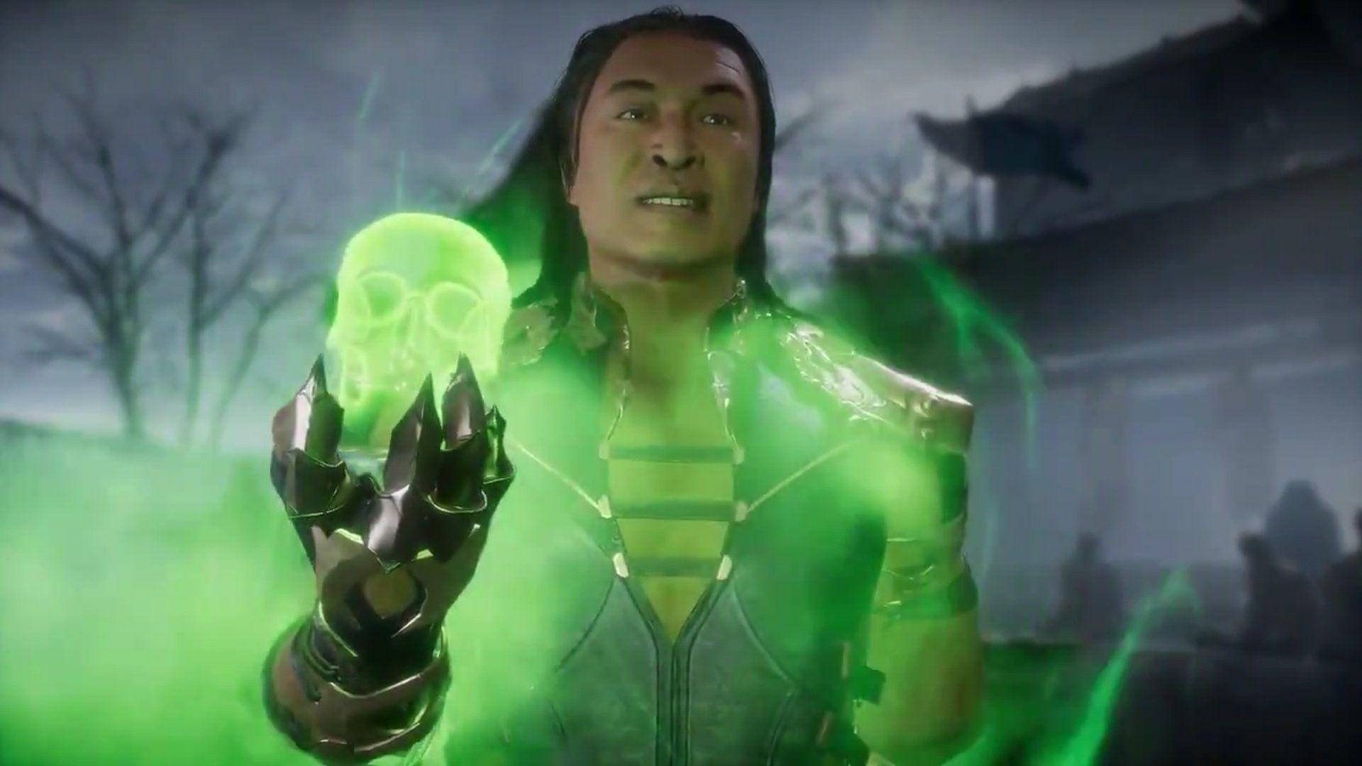 Shang Tsung, Mortal Kombat 11, DLC, Charakter, Kombat Pass, 1920x1080 Full HD Desktop